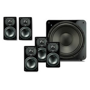 Prime Satellite 5.1-Channel Home Theater Speaker System (Piano Gloss Black)