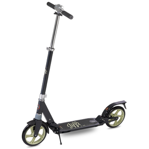 Scooride  Jiffi J-40 Premium Folding Adult Kick Scooter- Black