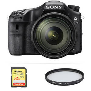 Alpha a77 II DSLR Camera with 16-50mm f/2.8 Lens Basic Kit