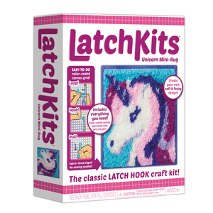 Kahootz LatchKits Mini Unicorn Rug