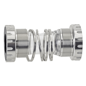 Neco Threaded BB Alloy Cups Bottom Bracket