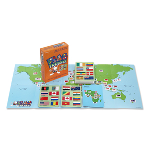 GEO TOYS Flag Frenzy World