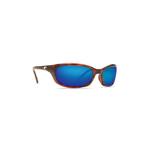 Harpoon Tortoise Sunglasses w/ Blue 580P Lens