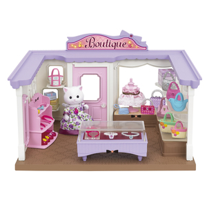 Calico Critters Boutique Playset with Cecilia Persian Cat
