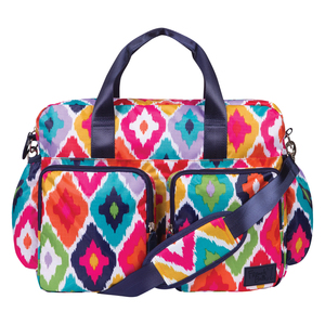 French Bull  Kat Deluxe Duffle Diaper Bag