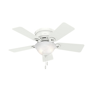 Conroy 42" Ceiling Fan Snow White Finish
