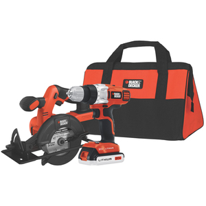 20V Max Drill/Driver & Circular Saw Combo