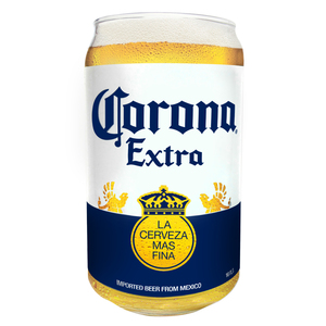 16oz Corona Extra Can Glass Set of 4