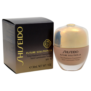Shiseido Future Solution LX Total Radiance Foundation SPF 15 - # I20 Natural Light Ivory by  for Women - 1 oz Foundation