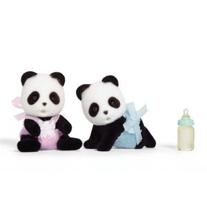 Calico Critters Wilder Panda Bear Twins