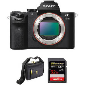 Alpha a7 II Mirrorless Digital Camera with Accessory Kit