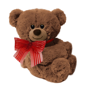 First and Main 5 Inch Brown Huggles Huggum  Bear