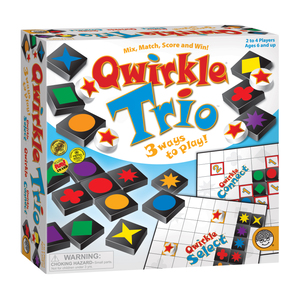 MindWare Qwirkle Trio