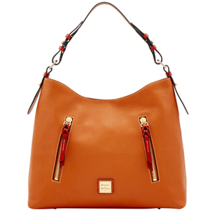 Pebble Grain Cooper Hobo